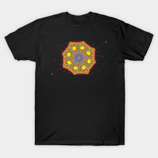 Fractal 8 spiral T-Shirt